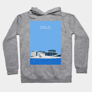 Oslo Opera House Norway Hoodie